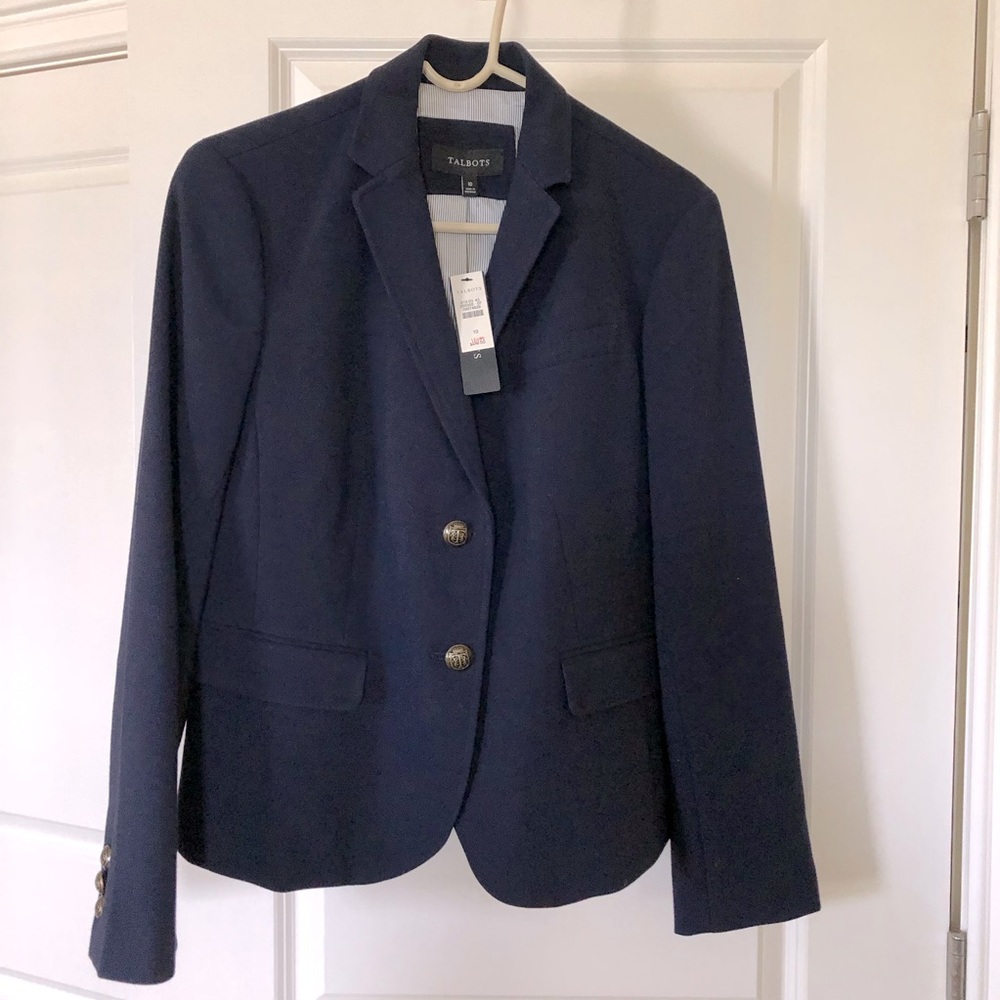 Talbots Navy Blazer